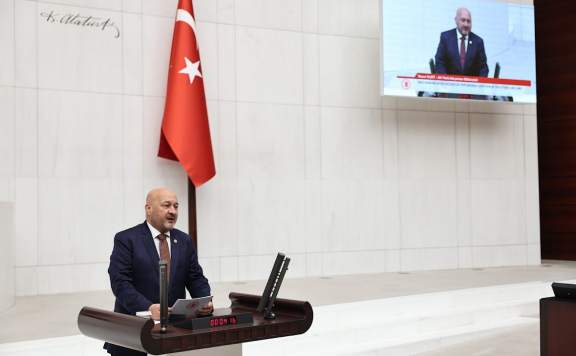 Milletvekili Kurt Mecliste Adıyaman'ı Gündeme Taşıdı