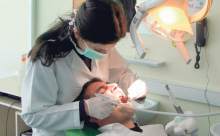 Dolgu ve diş temizliğinde özel dönemi