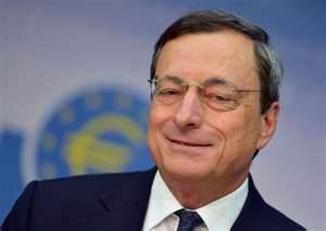 Draghi tahvil alımına hazır