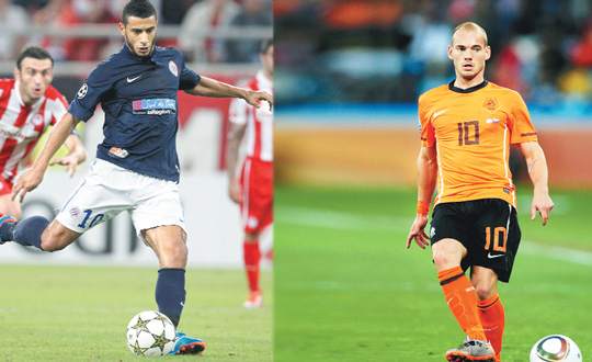 SGK, kulüplerden Sneijder ve Belhandayı istiyor