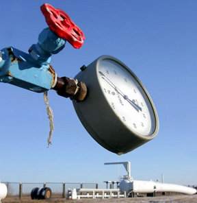 Azerbaycan'dan Türkiye'ye doğalgaz akışı kesildi