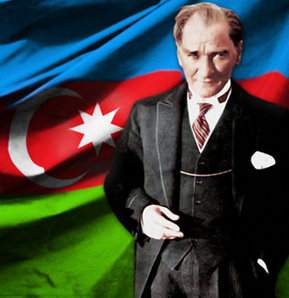 Azerbaycan'da 'Atatürk'e yasak!