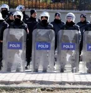 Polis Ankara'nın yarısını arayacak