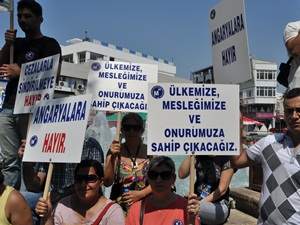 Muhasebeciler Taksim Anıtında buluşacak