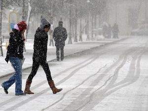 İstanbul için kar uyarısı !