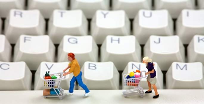 Online alışverişe 6 ayda 19 milyar lira harcadık