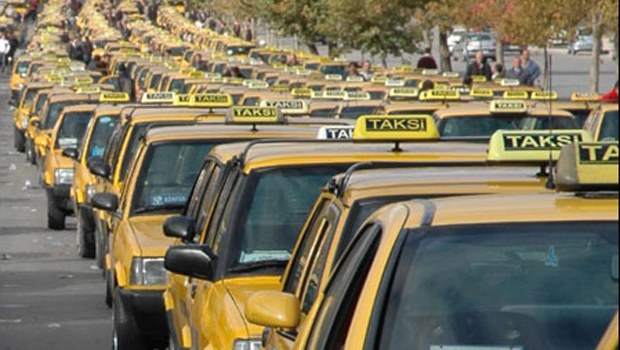 Taksi ücretlerine yüzde 9 zam