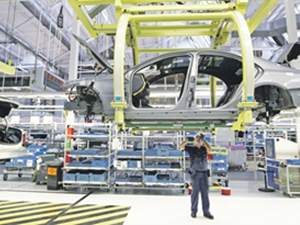 Otomotiv üretimi eylülde yüzde 4 arttı