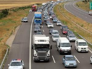 Trafikteki araç sayısı 18.5 milyonu aştı