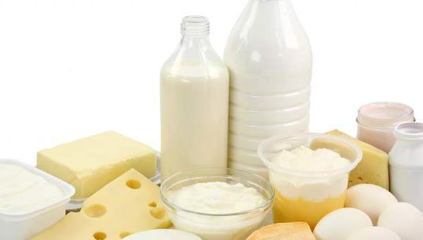 2014 yılında kişi başına 16.8 kilo süt, 14.1 kilo yoğurt düştü