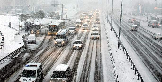 Kar yağışı İstanbul'u ne zaman terkedecek?