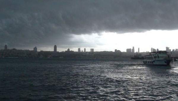İstanbul için yağmur ve fırtına uyarısı!
