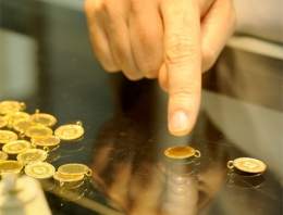 Altın fiyatları bugün düştü çeyrek kaç lira?