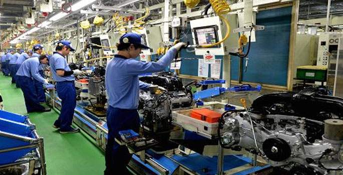 Japonya sanayi üretiminde aşağı yönlü revizyon