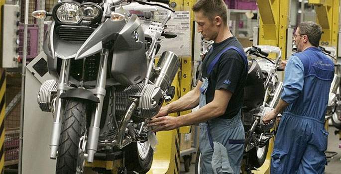 Almanya imalat PMI geriledi