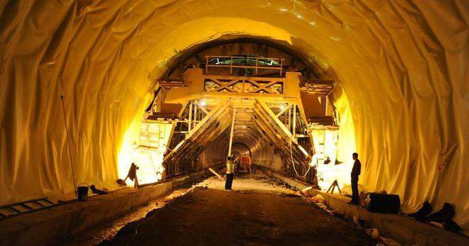 Ovit Tüneli'nde kazının yüzde 80'i tamamlandı