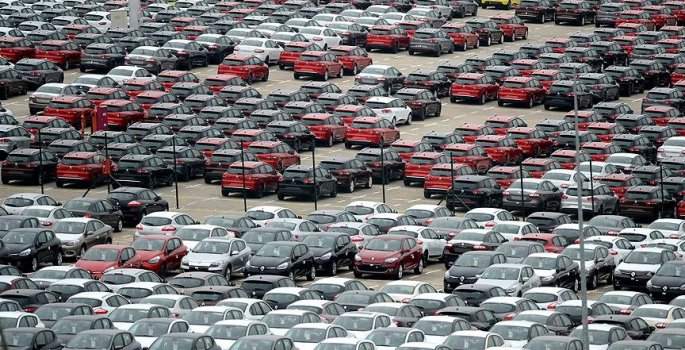 Otomobil pazarı yüzde 26 büyüdü