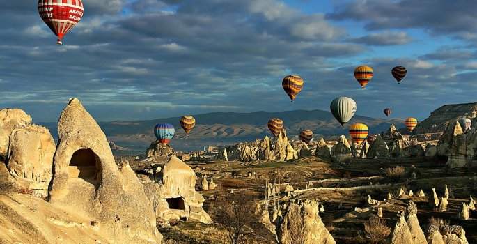 Kapadokya'ya 'havadan' 100 milyon euro