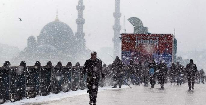 Kar, İstanbul'u ne zaman terk edecek?