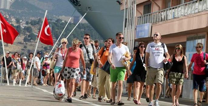 Turizm sektörü 2015'i yüzde 8,3 kayıpla kapattı