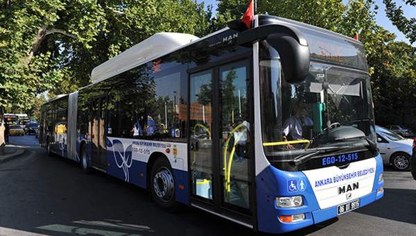 Ankara'da toplu taşıma ücretlerine yeni tarife