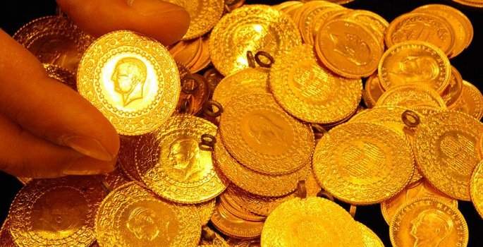 Altın, rekor sonrası 115 liraya düştü