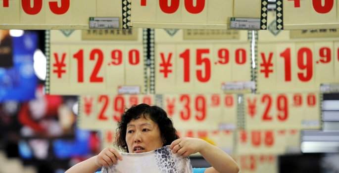 Çin'de enflasyon şubatta yükseldi