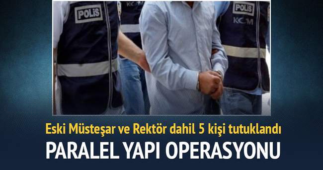 İzmir'de 'Paralel Yapı' operasyonu