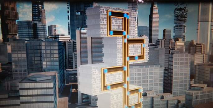 ThyssenKrupp yatayda giden asansörüyle mimariyi değiştirecek