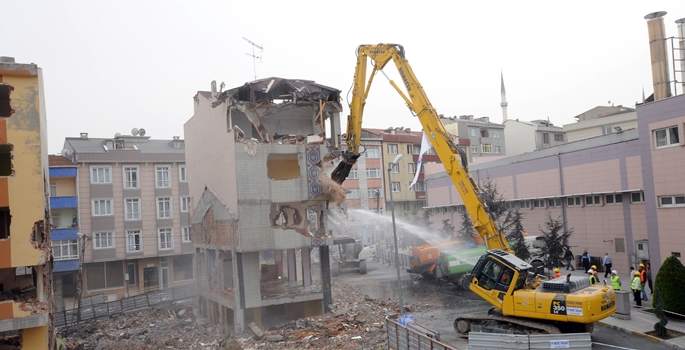 İstanbul'un 7 ilçesi 'dönüşüyor'