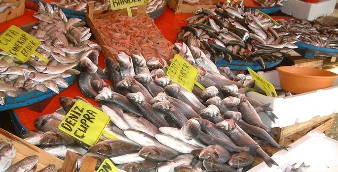 Yasak başladı balık fiyatları arttı