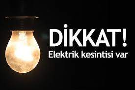 İstanbul'un 11 ilçesinde elektrik kesintisi