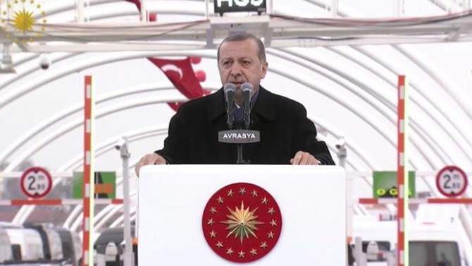 Erdoğan: Yılbaşına kadar 15 TL olacak