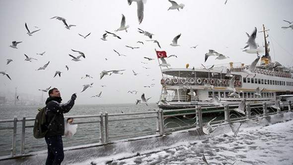 İstanbul'da kar yağışı devam edecek mi? Meteorolojiden son tahminler