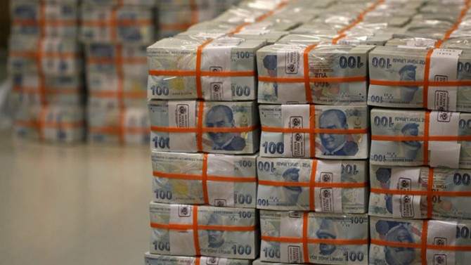 Merkezi yönetim brüt borç stoku 800,2 milyar lira oldu