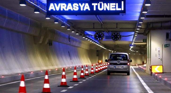 Avrasya Tüneli'nin geçiş ücreti internet üzerinden de ödenebilecek