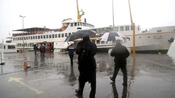 Sağanak yağış İstanbul'a geri dönüyor