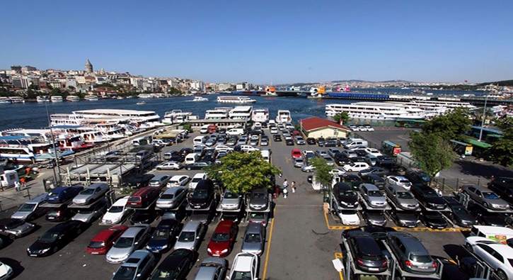 İstanbul'da 10 bin araç kapasiteli 35 yeni otopark hizmete açıldı