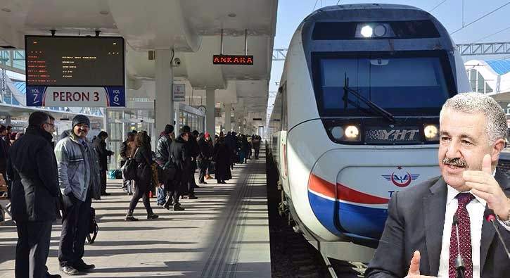 Hızlı tren 2018 sonunda Haydarpaşa’ya ulaşacak