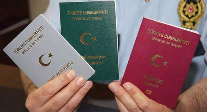 Yeşil pasaport almaya hak kazananlar açıklandı