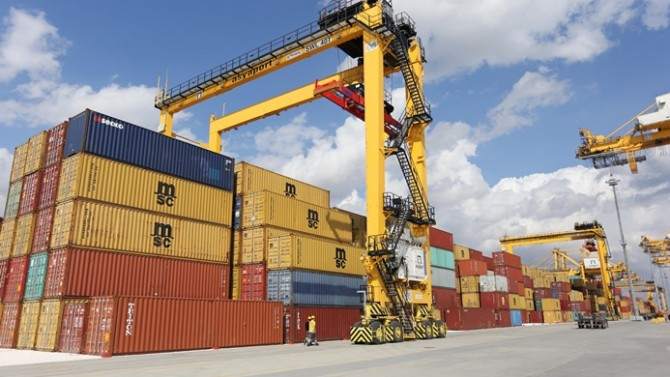 DAİB sorumluluğundaki 17 ilde ihracat yüzde 25 arttı