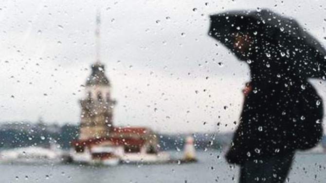 Meteoroloji'den İstanbul için hafta sonu uyarısı