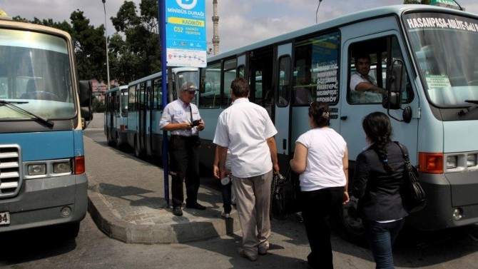 İstanbul'da minibüs ücretlerine zam geldi