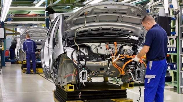 Otomotiv üretimi Eylül'de yüzde 18 arttı