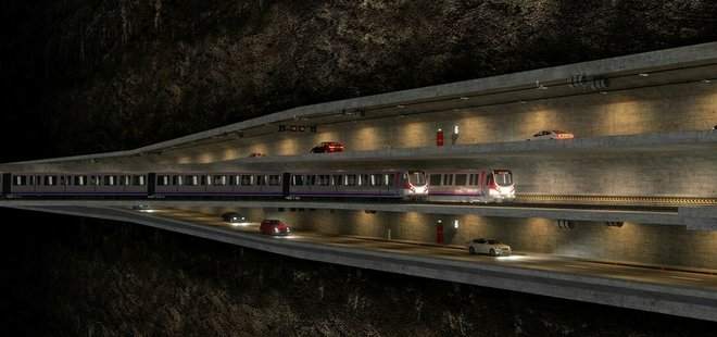 Üç Katlı Büyük İstanbul Tüneli için dev adım 2018'de