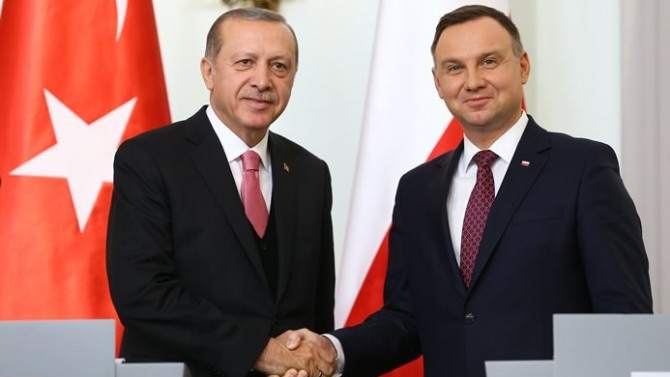Erdoğan: Polonya ile 5 anlaşma imzaladık