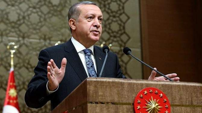 Erdoğan: Türkiye'yi hedef almayın
