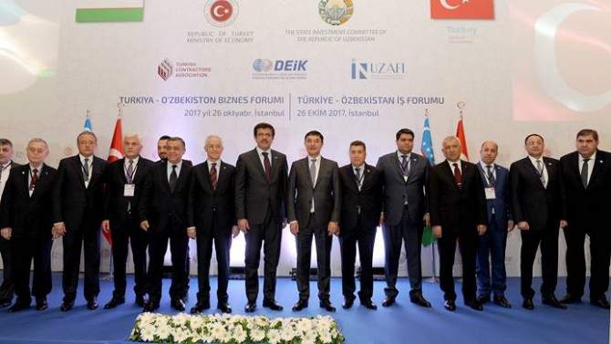 'Gelin Özbekistan'ı yeniden inşa edelim'