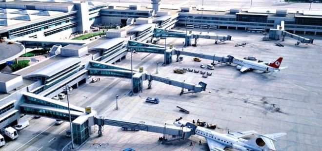 Atatürk Havalimanı'nda veda hazırlıkları