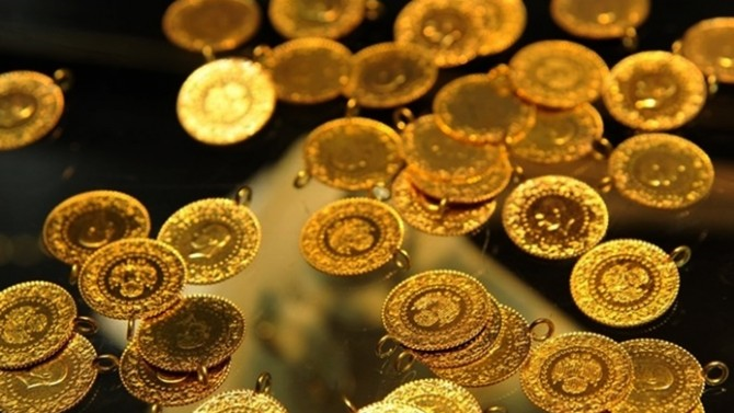 Altın, 156 lira seviyesinde dengelendi